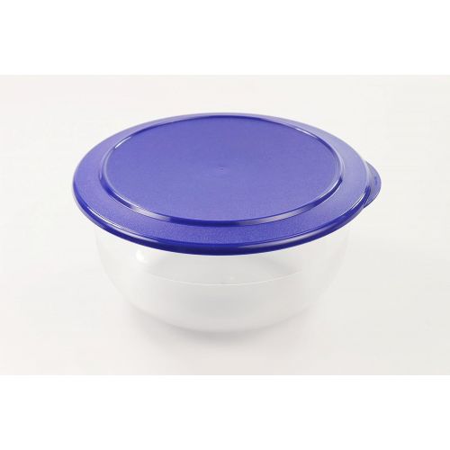  Tupperware TUPPERWARE Tafelperle 3,5L mittelblau OHNE RAND Schuessel Classic Royal Servieren