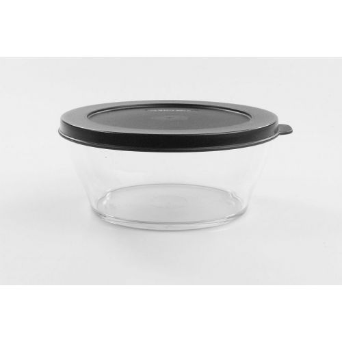  Tupperware TUPPERWARE Clear Collection 610 ml schwarz Schale Classic Royal Tafelperle