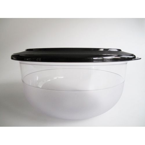  Tupperware TUPPERWARE Tafelperle 2,1 L Schwarz OHNE RAND Schale Servieren Classic