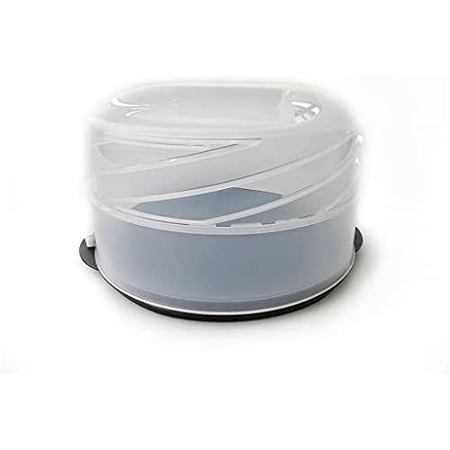  Tupperware - SERVIEREN TUPPERWARE Exclusiv Tortentwist schwarz TWIST Tortenbehalter Kuchenform Torten