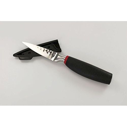  Marke: Tupperware TUPPERWARE Messer Chef-Serie Pro Gemuese Messer Schalmesser schwarz P 18866