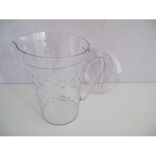  Tupperware TUPPERWARE Stella Diamant 2,0 L durchsichtig Krug Kanne Wasser Milch Saft Kanne 32531