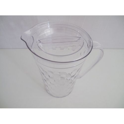  Tupperware TUPPERWARE Stella Diamant 2,0 L durchsichtig Krug Kanne Wasser Milch Saft Kanne 32531