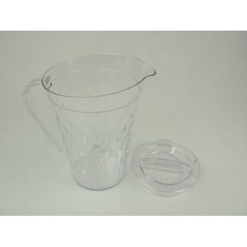  Tupperware TUPPERWARE Stella Diamant 2,0 L durchsichtig Krug Kanne Wasser Milch Saft Kanne 32531