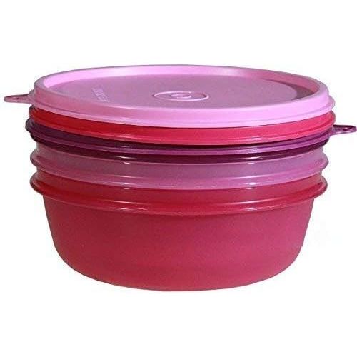  (Tupperware) Tupperware Leftover Bowl Set Storage Food Containers (600ML x 3pcs)