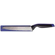 [아마존베스트]TUPPERWARE XPert D191 Universal Series Blue / Purple Bread Knife
