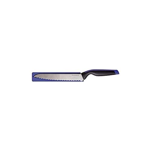  [아마존베스트]TUPPERWARE XPert D191 Universal Series Blue / Purple Bread Knife