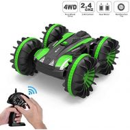 [아마존핫딜][아마존 핫딜] Tuptoel Rc Car, Water&Land 2 in 1 Remote Control Car Waterproof RC Truck 2.4Ghz 4WD Off Road Tank 360° Spins & Flips Beach Street Stunt Car, Gifts Toys for Boys