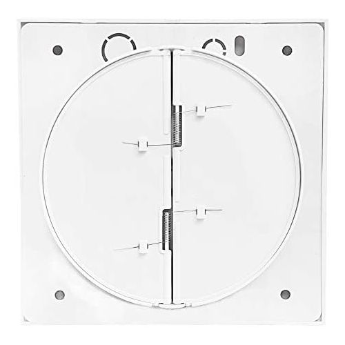  Turbionaire MIO 100 LL-SC Bad Ventilator 100mm Verchromt fuer die Evakuierung Standard fuer Bad, Kueche, Motor mit Kugellagern Ruecklaufsperre, Schutzart IPX4 gegen Wasserspritzer