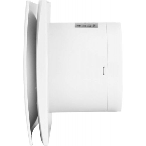  [아마존베스트]Turbionaire Ring 100 SW 100mm White Double Suction Standard Bathroom Kitchen Backflow Valve IPX4 Protection