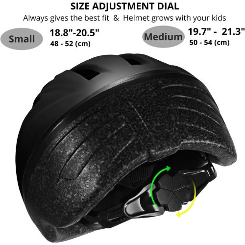  TurboSke Child Helmet, CPSC Certified Kids Multi-Sport Helmet (for Age 3-5)