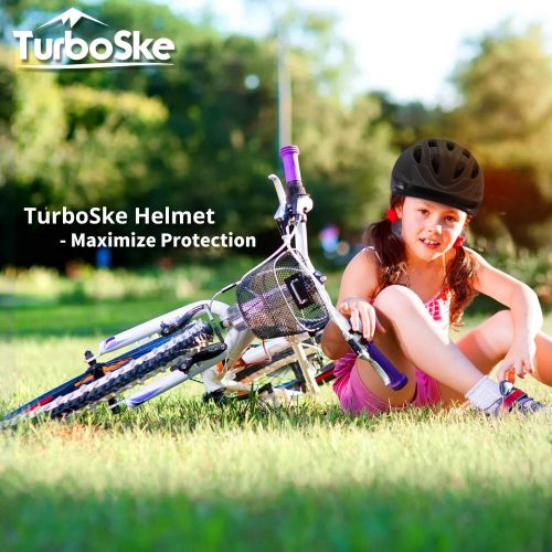  TurboSke Child Helmet, CPSC Certified Kids Multi-Sport Helmet (for Age 3-5)