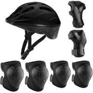 TurboSke Toddler Kids Bike Helmet, Multi-Sport Helmet Size Adjustable for Boys and Girls