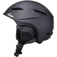 TurboSke Ski Helmet, Snowboard Helmet Snow Sports Helmet, Audio Compatible and Lightweight, ASTM Standard Helmet for Men, Women and Youth