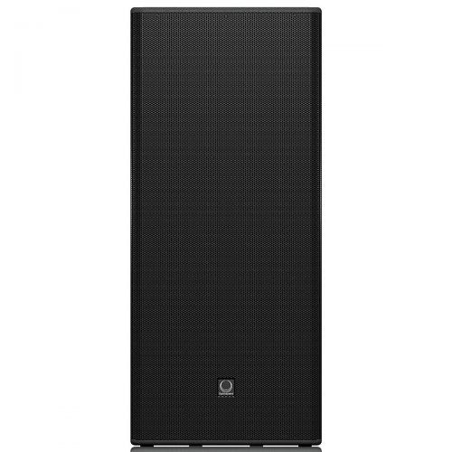  Turbosound},description:The two-way full range TMS153 is a switchable passivebi-amp 4800W loudspeaker system that is suited for a wide range of portable speech and music sound rei