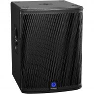 Turbosound},description:The iQ15B is a front loaded 15 powered subwoofer suited for a wide range of portable and fixed installation, music and speech sound reinforcement applicatio