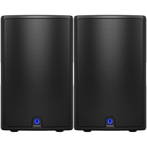  Turbosound},description:Leveraging decades of experience creating touring concert sound installations, Turbosound designed the Milan M15 to be the ideal active loudspeaker for work
