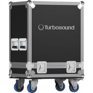 Turbosound TLX43RC4 Road Case for 4 TLX43 Line Array Elements Loudspeakers