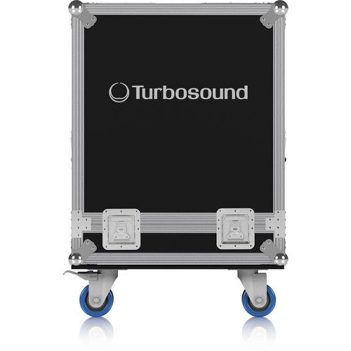  Turbosound TLX43RC4 Road Case for 4 TLX43 Line Array Elements Loudspeakers