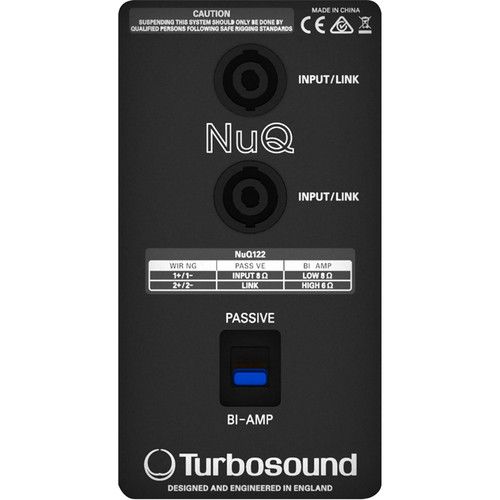  Turbosound NuQ122-WH 2-Way 12