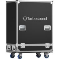 Turbosound TLX84RC4 Road Case for 4 TLX84 Line Array Elements Loudspeakers