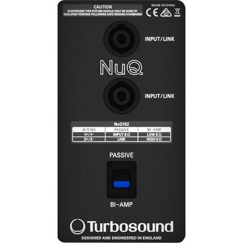  Turbosound NuQ152-WH 2-Way 15