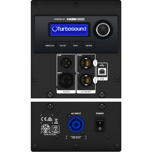  Turbosound NuQ122-AN 2500W 2-Way 12