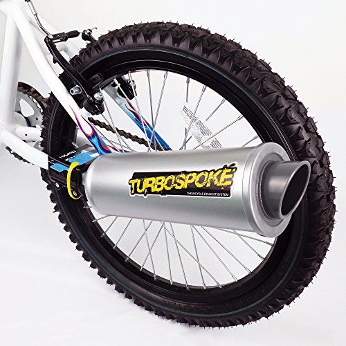  Turbospoke Bicycle Exhaust System