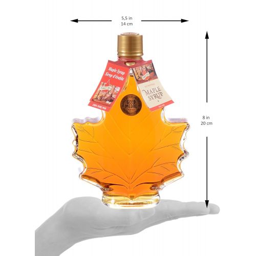  Turkey Hill Grade A Pure Maple Syrup 500ML Maple Leaf Bottle
