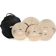 Turkish Cymbals META-4 Cymbal Set - 14-inch/16-inch/18-inch/20-inch