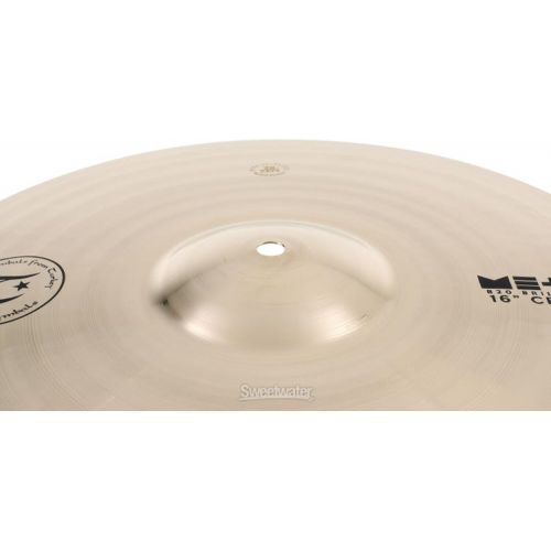  Turkish Cymbals META-4 Cymbal Set - 14-inch/16-inch/18-inch/20-inch