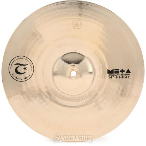  Turkish Cymbals META-4 Cymbal Set - 14-inch/16-inch/18-inch/20-inch