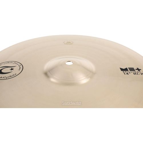  Turkish Cymbals META-4 Cymbal Set - 14-inch/16-inch/18-inch/20-inch