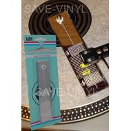 Turntable Phono Cartridge Stylus Alignment Protractor Tool Mirror: Electronics