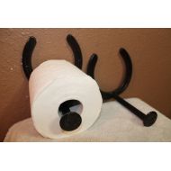 Turpinshorseshoes Horseshoe toilet paper holder