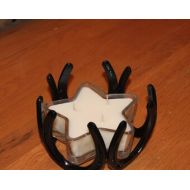 Turpinshorseshoes Horseshoe Candle Holder