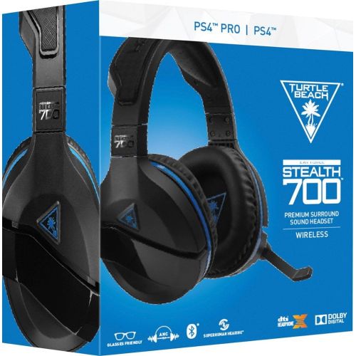  Turtle Beach Stealth 700 Wireless Gaming Headset for PS4 and PS4 Pro
