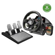 Turtle Beach VelocityOne Race Wheel & Pedal System Licensed for Xbox Series X|S, Xbox One, Windows PCs - 7.2Nm Direct Drive Force Feedback, 3 Pedals & Magnetic Paddle Shifters, Hall Effect Sensors
