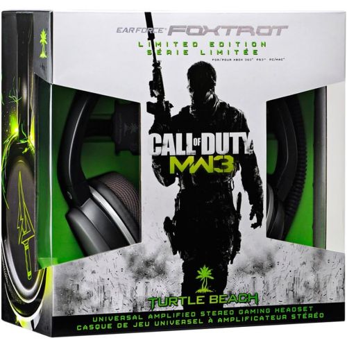  Turtle Beach Call of Duty: MW3 Ear Force Foxtrot Limited Edition Universal Amplified Stereo Gaming Headset