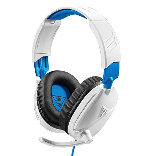  Turtle Beach Recon 70 PlayStation Gaming Headset for PS5, PS4, PlayStation, Xbox Series X, Xbox Series S, Xbox One, Nintendo Switch, Mobile, & PC with 3.5mm - Removable Mic, 40mm S