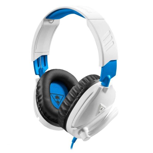  Turtle Beach Recon 70 PlayStation Gaming Headset for PS5, PS4, PlayStation, Xbox Series X, Xbox Series S, Xbox One, Nintendo Switch, Mobile, & PC with 3.5mm - Removable Mic, 40mm S