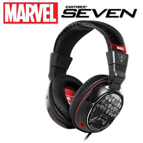  Turtle Beach Marvel Ear Force Seven