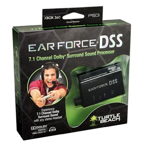  Turtle Beach Ear Force DSS 7.1 Channel Dolby Surround Sound Processor