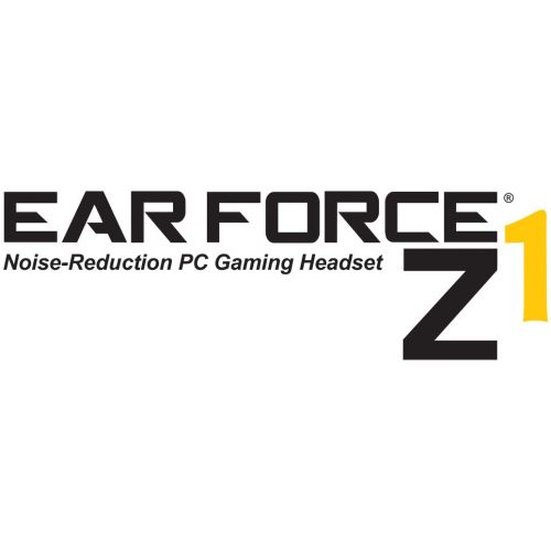  Turtle Beach Ear Force Z1 PC Stereo Gaming Headset with Mic