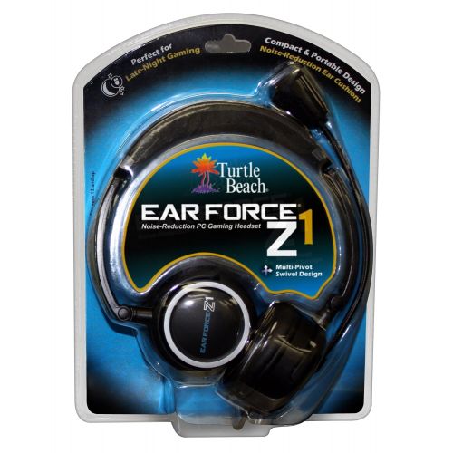  Turtle Beach Ear Force Z1 PC Stereo Gaming Headset with Mic