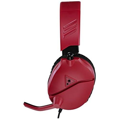  Turtle Beach Recon 70N Midnight Red Gaming Headset for Nintendo Switch, PS4, Xbox One And PC