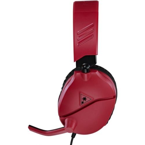  Turtle Beach Recon 70N Midnight Red Gaming Headset for Nintendo Switch, PS4, Xbox One And PC