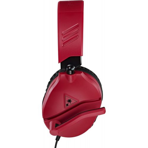  Turtle Beach Recon 70N Midnight Red Gaming Headset for Nintendo Switch, PS4, Xbox One And PC