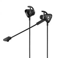 Turtle Beach Battle Buds In-Ear Gaming Headset for Mobile Gaming, Nintendo Switch, Xbox One, PS4, Pro, & PC - Black/Silver - Nintendo Switch