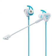 [아마존베스트]Turtle Beach Battle Buds In-Ear Gaming Headset for Mobile Gaming, Nintendo Switch, Xbox One, Xbox Series X|S, PlayStation 5, PS4 Pro and PS4 PS5 White/Teal